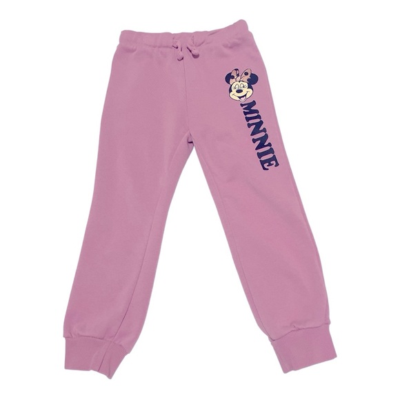 080 H&M Minnie Mouse Kids Joggers - Picture 1 of 3
